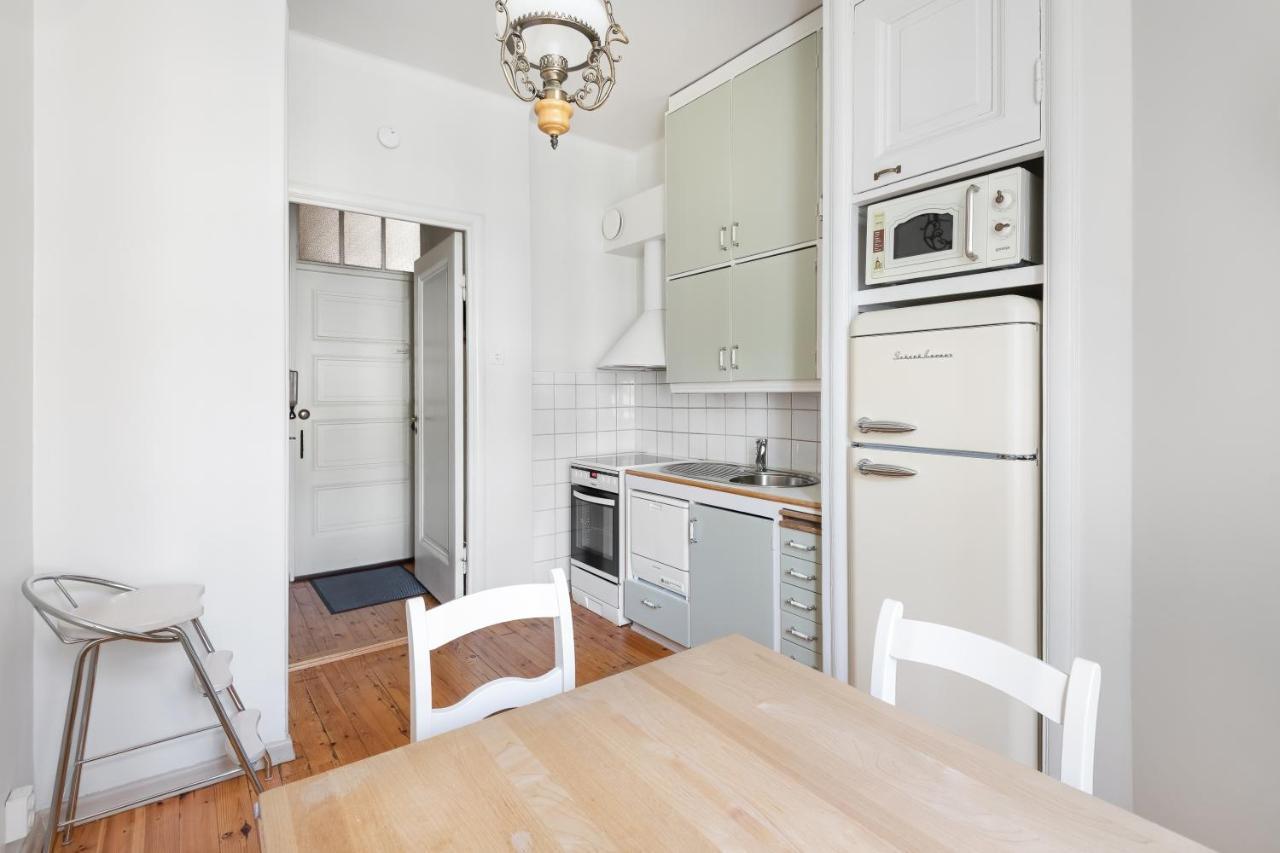 Wehost Spacious Studio For 5 With A Kitchen Хельсинки Экстерьер фото