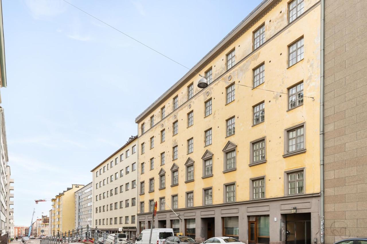 Wehost Spacious Studio For 5 With A Kitchen Хельсинки Экстерьер фото